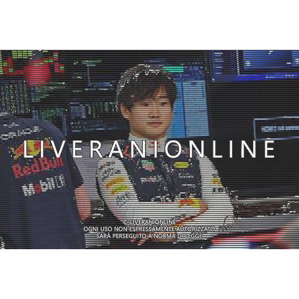 Yuki Tsunoda (JPN) Red Bull Racing. 02.05.2025. Formula 1 World Championship, Rd 6, Miami Grand Prix, Miami, Florida, USA, Sprint Qualifying Day. - www.xpbimages.com, EMail: requests@xpbimages.com © Copyright: Batchelor / XPB Images ag aldo liverani sas-only italy