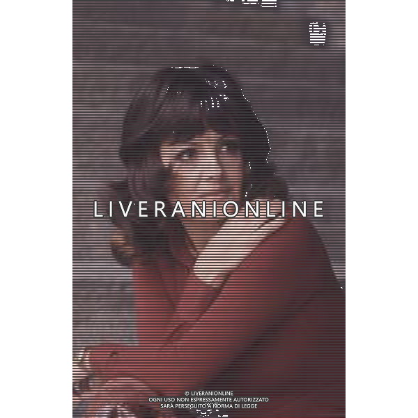 COL-RETROSPETTIVA ROSSANA PODESTA\' ATTRICE NELLA FOTO ROSSANA PODESTA\' ANNI 1970 AG ALDO LIVERANI SAS