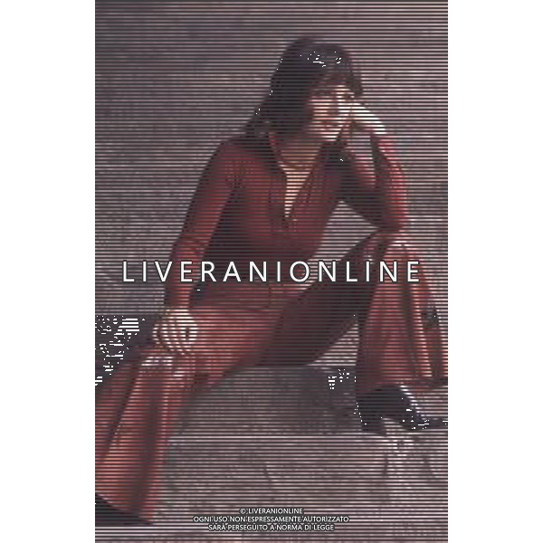 COL-RETROSPETTIVA ROSSANA PODESTA\' ATTRICE NELLA FOTO ROSSANA PODESTA\' ANNI 1970 AG ALDO LIVERANI SAS