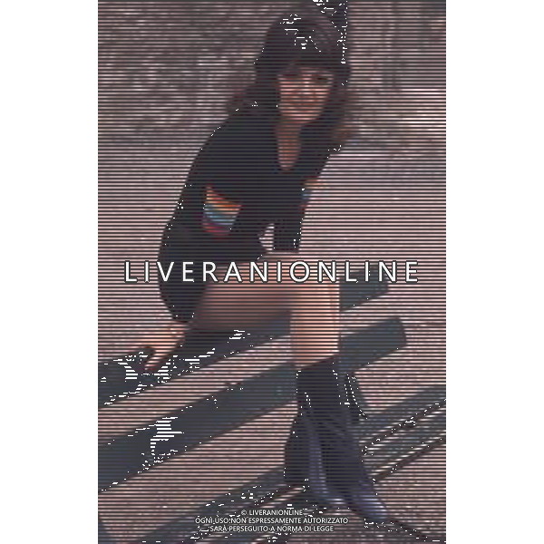 COL-RETROSPETTIVA ROSSANA PODESTA\' ATTRICE NELLA FOTO ROSSANA PODESTA\' ANNI 1970 AG ALDO LIVERANI SAS