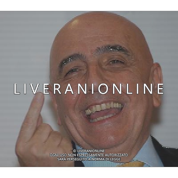 MILANO 3-2-06 LEGA CALCIO ASSEMBLEA LEGA CALCIO NELLA FOTO GALLIANI ADRIANO PH: LIVERANI