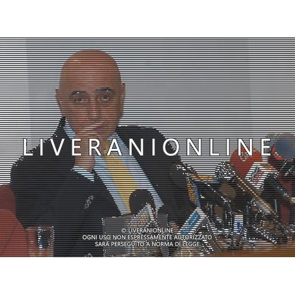 MILANO 3-2-06 LEGA CALCIO ASSEMBLEA LEGA CALCIO NELLA FOTO GALLIANI ADRIANO PH: LIVERANI