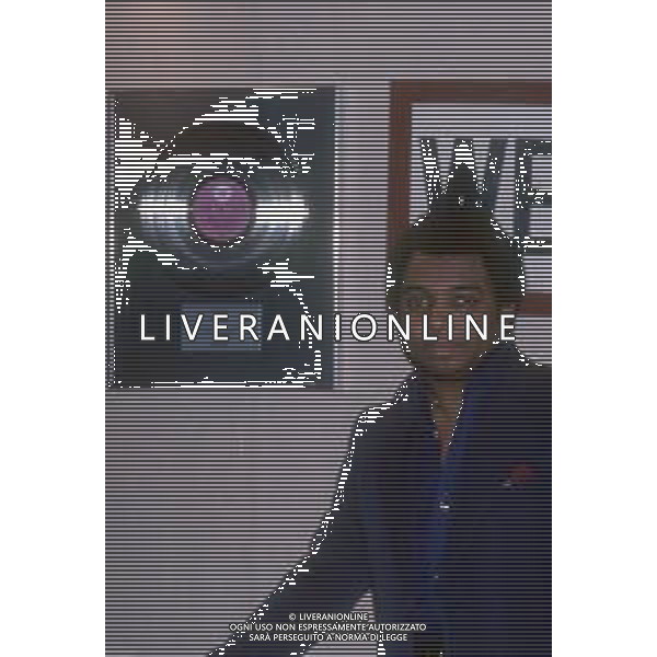 COL-RETROSPETTIVA WESS JOHNSON PSEUDONIMO WESLEY JOHNSON CANTANTE NELLA FOTO WESS JOHNSON  AG ALDO LIVERANI SAS 