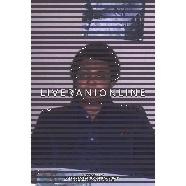 COL-RETROSPETTIVA WESS JOHNSON PSEUDONIMO WESLEY JOHNSON CANTANTE NELLA FOTO WESS JOHNSON AG ALDO LIVERANI SAS 