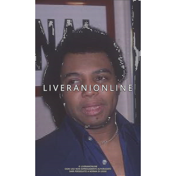COL-RETROSPETTIVA WESS JOHNSON PSEUDONIMO WESLEY JOHNSON CANTANTE NELLA FOTO WESS JOHNSON AG ALDO LIVERANI SAS 