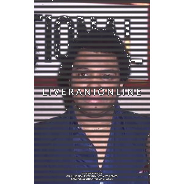 COL-RETROSPETTIVA WESS JOHNSON PSEUDONIMO WESLEY JOHNSON CANTANTE NELLA FOTO WESS JOHNSON AG ALDO LIVERANI SAS 