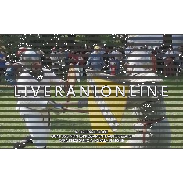 IMOLA 03 05 2025 ASSOCIAZIONE I DIFENSORI DELLA ROCCA ORGANIZZANO "LA GIORNATA DI CATERINA"NELLA FOTO UNO SPETACCOLO ©SANNA - AGENZIA ALDO LIVERANI SAS