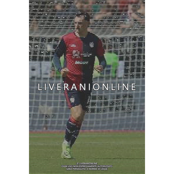 3-5-2025. Cagliari calcio-Udinese calcio, 35° giornata Serie A calcio Italia 2024/2025, stadio Unipol Domus Cagliari. Foto Salvatore Moi/Agenzia Aldo Liverani s.as. Nella foto: Gol ed esultanza del Cagliari contro Udinese in casa allo stadio Unipol Domus. Segna:Zortea Cagliari ©MOI SALVATORE - AGENZIA ALDO LIVERANI SAS