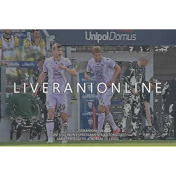 3-5-2025. Cagliari calcio-Udinese calcio, 35° giornata Serie A calcio Italia 2024/2025, stadio Unipol Domus Cagliari. Foto Salvatore Moi/Agenzia Aldo Liverani s.as. Nella foto: Gol ed esultanza del Udinese ontro Cagliari in trasferta allo stadio Unipol Domus. Segna: Thomas Kristensen Udinese ©MOI SALVATORE - AGENZIA ALDO LIVERANI SAS