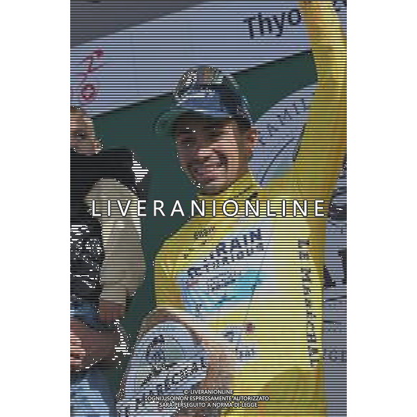 03-05-2025 Tour De Romandie; Tappa 04 Sion - Thyon 2000; 2025, Bahrain - Victorious; Martinez, Lenny; Thyon 2000; ©SIROTTI - AGENZIA ALDO LIVERANI SAS