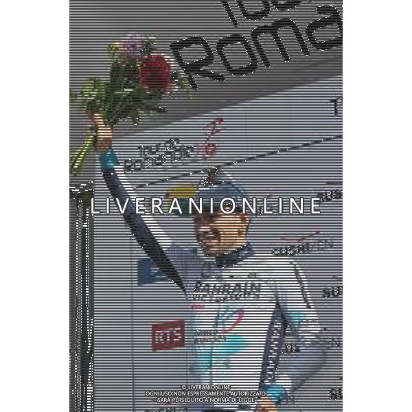 03-05-2025 Tour De Romandie; Tappa 04 Sion - Thyon 2000; 2025, Bahrain - Victorious; Martinez, Lenny; Thyon 2000; ©SIROTTI - AGENZIA ALDO LIVERANI SAS