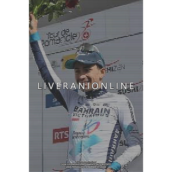03-05-2025 Tour De Romandie; Tappa 04 Sion - Thyon 2000; 2025, Bahrain - Victorious; Martinez, Lenny; Thyon 2000; ©SIROTTI - AGENZIA ALDO LIVERANI SAS
