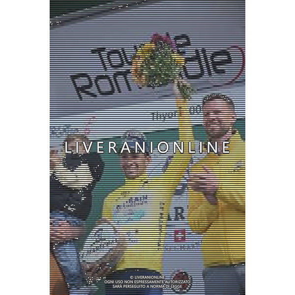 03-05-2025 Tour De Romandie; Tappa 04 Sion - Thyon 2000; 2025, Bahrain - Victorious; Martinez, Lenny; Thyon 2000; ©SIROTTI - AGENZIA ALDO LIVERANI SAS