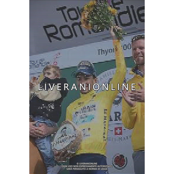 03-05-2025 Tour De Romandie; Tappa 04 Sion - Thyon 2000; 2025, Bahrain - Victorious; Martinez, Lenny; Thyon 2000; ©SIROTTI - AGENZIA ALDO LIVERANI SAS