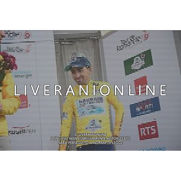 03-05-2025 Tour De Romandie; Tappa 04 Sion - Thyon 2000; 2025, Bahrain - Victorious; Martinez, Lenny; Thyon 2000; ©SIROTTI - AGENZIA ALDO LIVERANI SAS