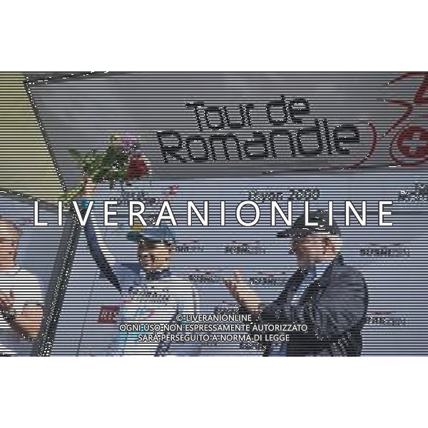 03-05-2025 Tour De Romandie; Tappa 04 Sion - Thyon 2000; 2025, Bahrain - Victorious; Martinez, Lenny; Thyon 2000; ©SIROTTI - AGENZIA ALDO LIVERANI SAS