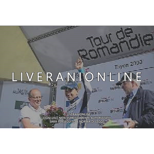 03-05-2025 Tour De Romandie; Tappa 04 Sion - Thyon 2000; 2025, Bahrain - Victorious; Martinez, Lenny; Thyon 2000; ©SIROTTI - AGENZIA ALDO LIVERANI SAS