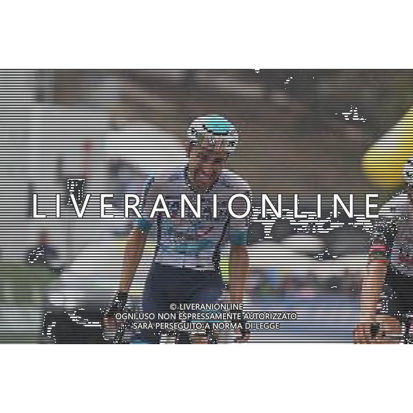 03-05-2025 Tour De Romandie; Tappa 04 Sion - Thyon 2000; 2025, Bahrain - Victorious; Martinez, Lenny; Thyon 2000; ©SIROTTI - AGENZIA ALDO LIVERANI SAS