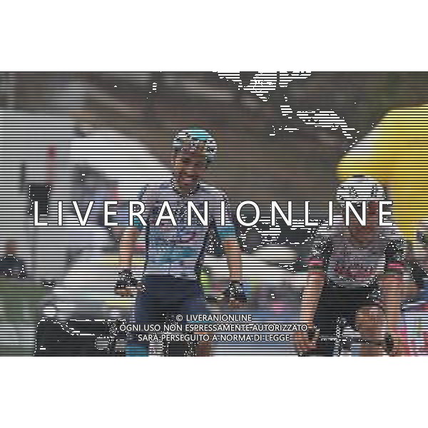 03-05-2025 Tour De Romandie; Tappa 04 Sion - Thyon 2000; 2025, Bahrain - Victorious; 2025, Uae Team Emirates - Xrg; Martinez, Lenny; Almeida, Joao; Thyon 2000; ©SIROTTI - AGENZIA ALDO LIVERANI SAS