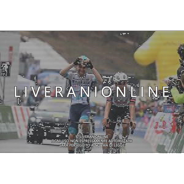 03-05-2025 Tour De Romandie; Tappa 04 Sion - Thyon 2000; 2025, Bahrain - Victorious; Martinez, Lenny; Thyon 2000; ©SIROTTI - AGENZIA ALDO LIVERANI SAS