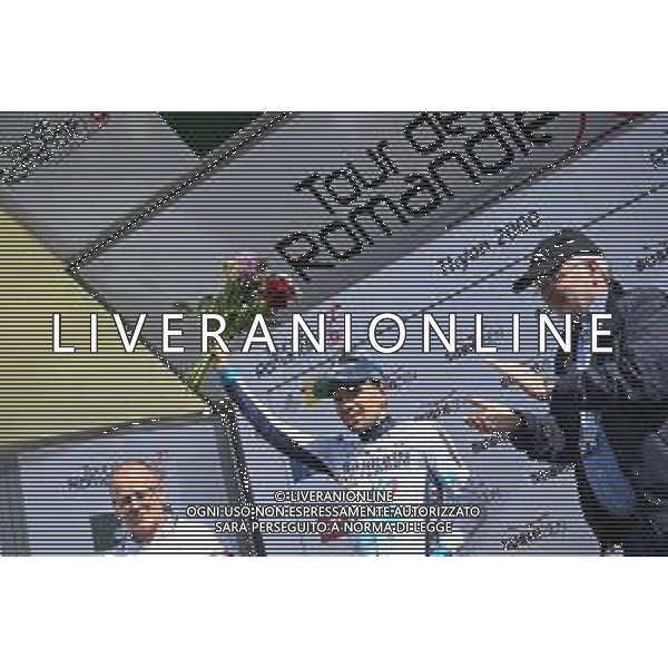 03-05-2025 Tour De Romandie; Tappa 04 Sion - Thyon 2000; 2025, Bahrain - Victorious; Martinez, Lenny; Thyon 2000; ©SIROTTI - AGENZIA ALDO LIVERANI SAS