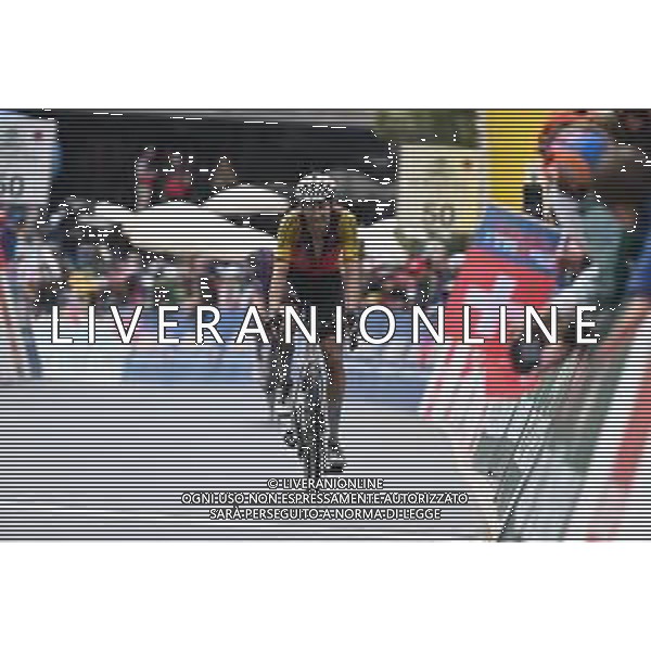 03-05-2025 Tour De Romandie; Tappa 04 Sion - Thyon 2000; 2025, Cofidis; Buchmann, Emanuel; Thyon 2000; ©SIROTTI - AGENZIA ALDO LIVERANI SAS