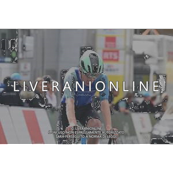 03-05-2025 Tour De Romandie; Tappa 04 Sion - Thyon 2000; 2025, Decathlon - Ag2r La Mondiale; Staune Mittet, Johannes; Thyon 2000; ©SIROTTI - AGENZIA ALDO LIVERANI SAS