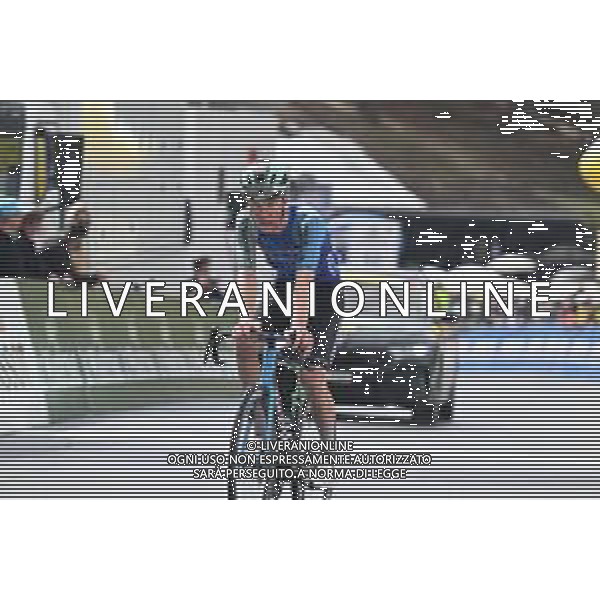 03-05-2025 Tour De Romandie; Tappa 04 Sion - Thyon 2000; 2025, Decathlon - Ag2r La Mondiale; Staune Mittet, Johannes; Thyon 2000; ©SIROTTI - AGENZIA ALDO LIVERANI SAS