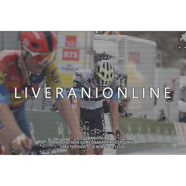 03-05-2025 Tour De Romandie; Tappa 04 Sion - Thyon 2000; 2025, Movistar; Romo, Javier; Thyon 2000; ©SIROTTI - AGENZIA ALDO LIVERANI SAS
