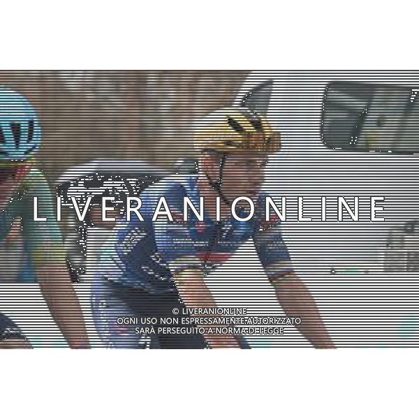 03-05-2025 Tour De Romandie; Tappa 04 Sion - Thyon 2000; 2025, Soudal - Quick Step; Evenepoel, Remco; Thyon 2000; ©SIROTTI - AGENZIA ALDO LIVERANI SAS