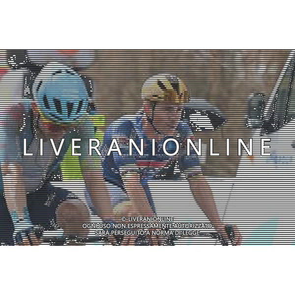 03-05-2025 Tour De Romandie; Tappa 04 Sion - Thyon 2000; 2025, Soudal - Quick Step; Evenepoel, Remco; Thyon 2000; ©SIROTTI - AGENZIA ALDO LIVERANI SAS
