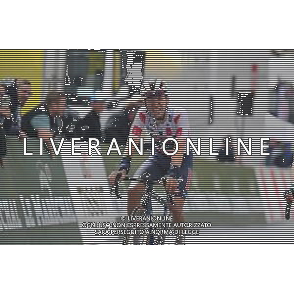 03-05-2025 Tour De Romandie; Tappa 04 Sion - Thyon 2000; 2025, Soudal - Quick Step; Lecerf, William Junior; Thyon 2000; ©SIROTTI - AGENZIA ALDO LIVERANI SAS