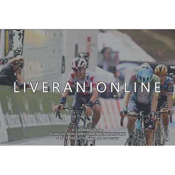 03-05-2025 Tour De Romandie; Tappa 04 Sion - Thyon 2000; 2025, Soudal - Quick Step; Lecerf, William Junior; Thyon 2000; ©SIROTTI - AGENZIA ALDO LIVERANI SAS