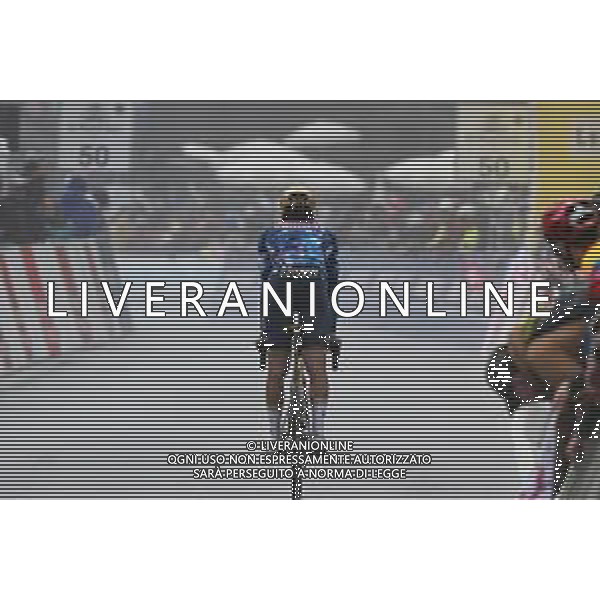 03-05-2025 Tour De Romandie; Tappa 04 Sion - Thyon 2000; 2025, Soudal - Quick Step; Evenepoel, Remco; Thyon 2000; ©SIROTTI - AGENZIA ALDO LIVERANI SAS