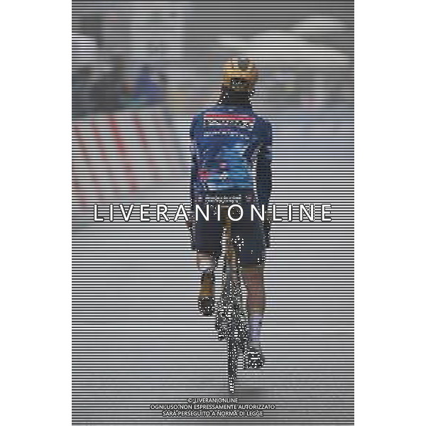 03-05-2025 Tour De Romandie; Tappa 04 Sion - Thyon 2000; 2025, Soudal - Quick Step; Evenepoel, Remco; Thyon 2000; ©SIROTTI - AGENZIA ALDO LIVERANI SAS
