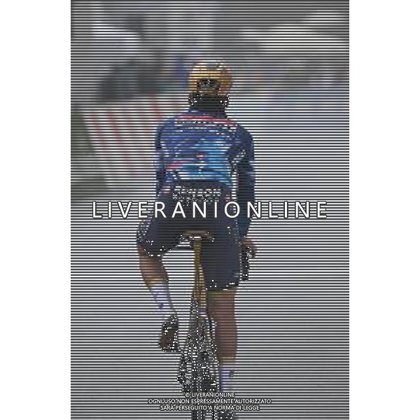 03-05-2025 Tour De Romandie; Tappa 04 Sion - Thyon 2000; 2025, Soudal - Quick Step; Evenepoel, Remco; Thyon 2000; ©SIROTTI - AGENZIA ALDO LIVERANI SAS