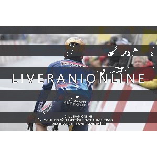 03-05-2025 Tour De Romandie; Tappa 04 Sion - Thyon 2000; 2025, Soudal - Quick Step; Evenepoel, Remco; Thyon 2000; ©SIROTTI - AGENZIA ALDO LIVERANI SAS