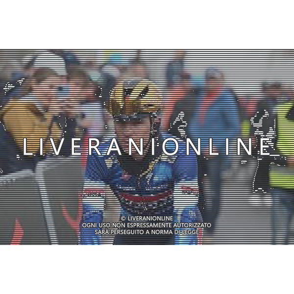 03-05-2025 Tour De Romandie; Tappa 04 Sion - Thyon 2000; 2025, Soudal - Quick Step; Evenepoel, Remco; Thyon 2000; ©SIROTTI - AGENZIA ALDO LIVERANI SAS