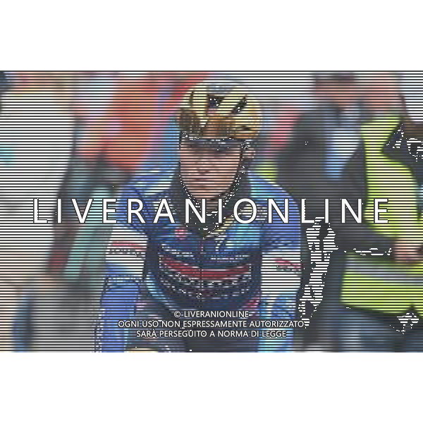 03-05-2025 Tour De Romandie; Tappa 04 Sion - Thyon 2000; 2025, Soudal - Quick Step; Evenepoel, Remco; Thyon 2000; ©SIROTTI - AGENZIA ALDO LIVERANI SAS