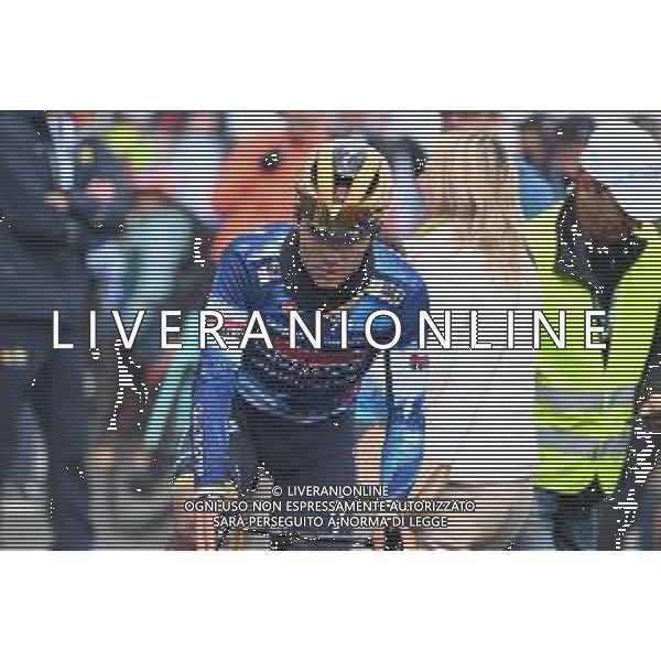 03-05-2025 Tour De Romandie; Tappa 04 Sion - Thyon 2000; 2025, Soudal - Quick Step; Evenepoel, Remco; Thyon 2000; ©SIROTTI - AGENZIA ALDO LIVERANI SAS