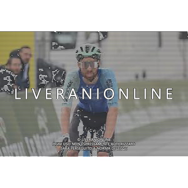 03-05-2025 Tour De Romandie; Tappa 04 Sion - Thyon 2000; 2025, Decathlon - Ag2r La Mondiale; Paret Peintre, Aurelien; Thyon 2000; ©SIROTTI - AGENZIA ALDO LIVERANI SAS