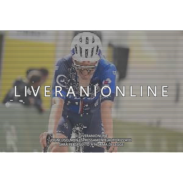 03-05-2025 Tour De Romandie; Tappa 04 Sion - Thyon 2000; 2025, Groupama - Fdj; Gaudu, David; Thyon 2000; ©SIROTTI - AGENZIA ALDO LIVERANI SAS