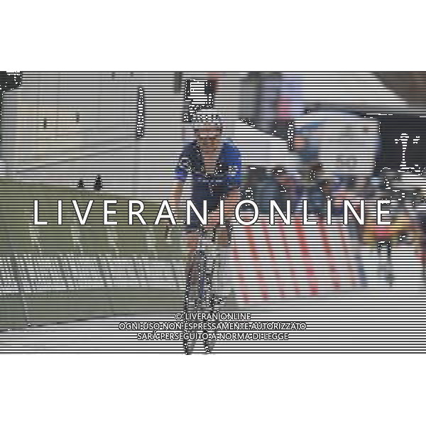 03-05-2025 Tour De Romandie; Tappa 04 Sion - Thyon 2000; 2025, Groupama - Fdj; Gaudu, David; Thyon 2000; ©SIROTTI - AGENZIA ALDO LIVERANI SAS