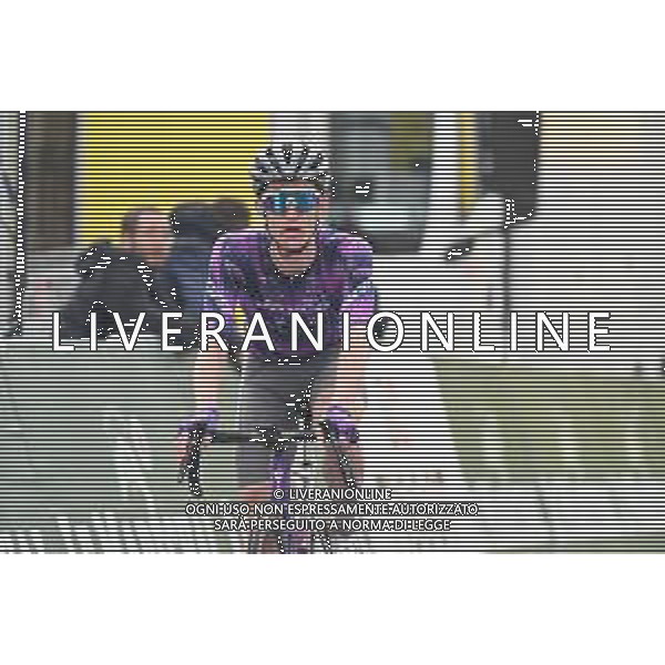 03-05-2025 Tour De Romandie; Tappa 04 Sion - Thyon 2000; 2025, Jayco - Alula; Dunbar, Eddie; Thyon 2000; ©SIROTTI - AGENZIA ALDO LIVERANI SAS