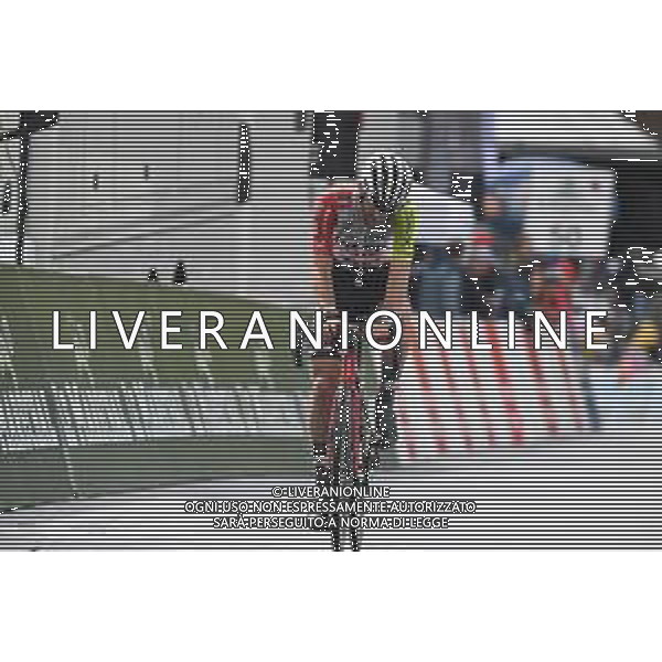 03-05-2025 Tour De Romandie; Tappa 04 Sion - Thyon 2000; 2025, Intermarche - Wanty; Bonneu, Kamiel; Thyon 2000; ©SIROTTI - AGENZIA ALDO LIVERANI SAS