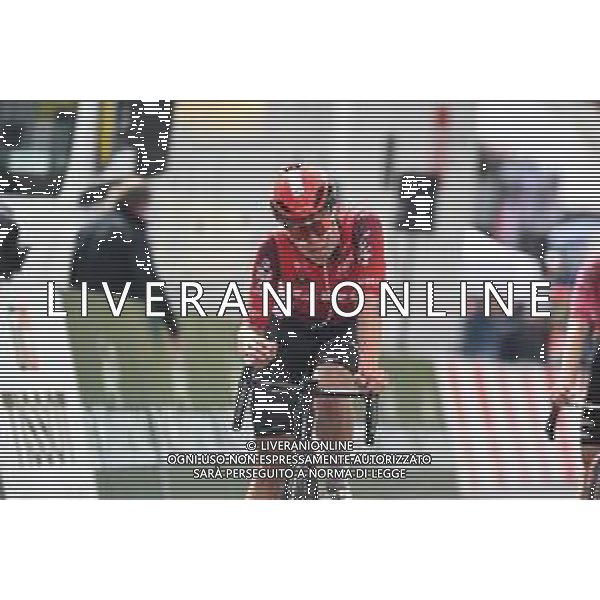03-05-2025 Tour De Romandie; Tappa 04 Sion - Thyon 2000; 2025, Lotto; Van Eetvelt, Lennert; Thyon 2000; ©SIROTTI - AGENZIA ALDO LIVERANI SAS