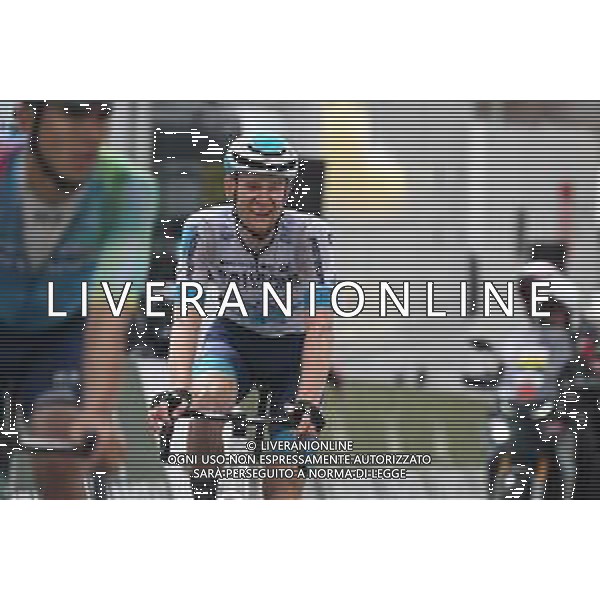 03-05-2025 Tour De Romandie; Tappa 04 Sion - Thyon 2000; 2025, Bahrain - Victorious; Haig, Jack; Thyon 2000; ©SIROTTI - AGENZIA ALDO LIVERANI SAS