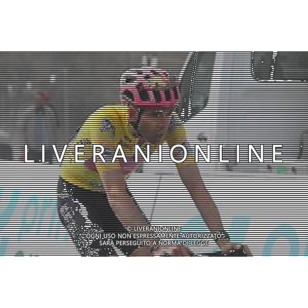 03-05-2025 Tour De Romandie; Tappa 04 Sion - Thyon 2000; 2025, Ef Education - Easypost; Baudin, Alex; Thyon 2000; ©SIROTTI - AGENZIA ALDO LIVERANI SAS