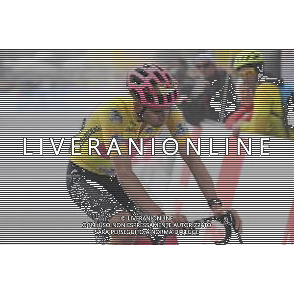 03-05-2025 Tour De Romandie; Tappa 04 Sion - Thyon 2000; 2025, Ef Education - Easypost; Baudin, Alex; Thyon 2000; ©SIROTTI - AGENZIA ALDO LIVERANI SAS