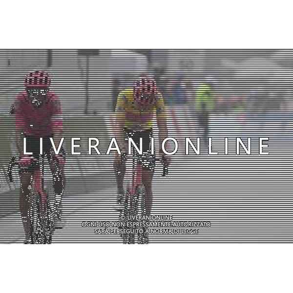 03-05-2025 Tour De Romandie; Tappa 04 Sion - Thyon 2000; 2025, Ef Education - Easypost; Shaw, James; Baudin, Alex; Thyon 2000; ©SIROTTI - AGENZIA ALDO LIVERANI SAS